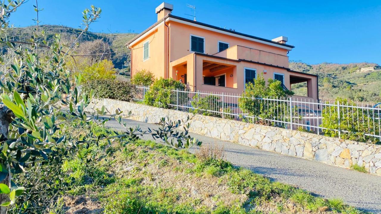 Villa Arancia Quiet, Central, Parking And Air Conditioning 레반토 외부 사진